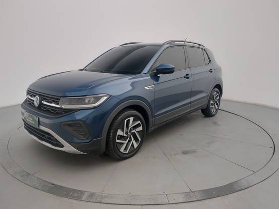 VOLKSWAGEN T-CROSS 1.0 200 TSI TOTAL FLEX COMFORTLINE AUTOMÁTICO